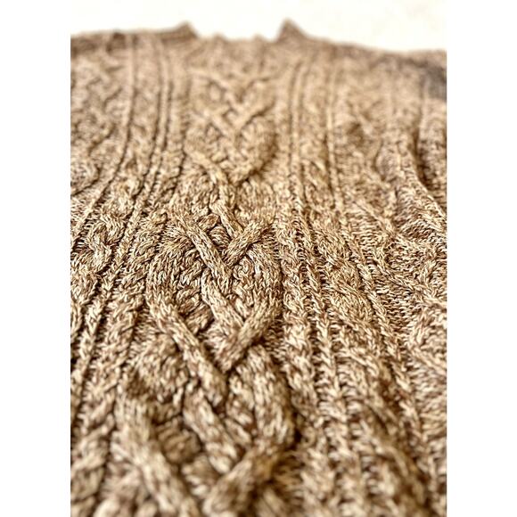 Vintage HAND KNIT for The Limited Chunky Knit Sweater - Women's size Small - Picture 6 of 6